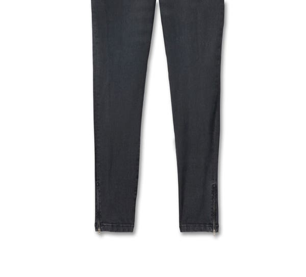HARLEY-DAVIDSON WOMENS H-D MID RISE SKINNY JEAN