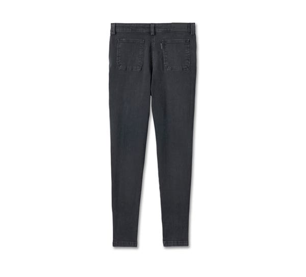 HARLEY-DAVIDSON WOMENS H-D MID RISE SKINNY JEAN