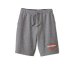 HARLEY-DAVIDSON MENS BAR & SHIELD SHORTS