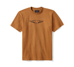 HARLEY-DAVIDSON MENS WILLIE G SKETCHY SKULL SHORT SLEEVE TEE