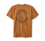 HARLEY-DAVIDSON MENS WILLIE G SKETCHY SKULL SHORT SLEEVE TEE