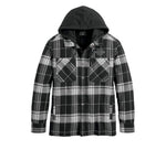 HARLEY-DAVIDSON MENS UP NORTH SHERPA FLANNEL