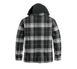 HARLEY-DAVIDSON MENS UP NORTH SHERPA FLANNEL