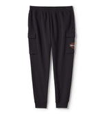HARLEY-DAVIDSON MENS ESSENTIAL FLEECE CARGO PANT