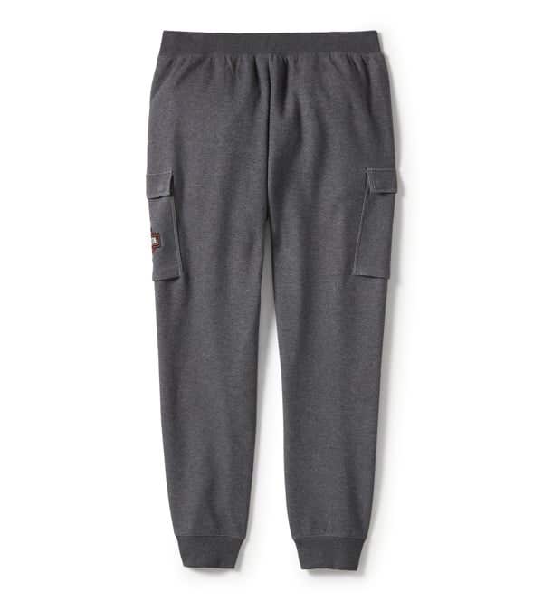 HARLEY-DAVIDSON MENS ESSENTIAL FLEECE CARGO PANT