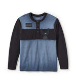 HARLEY-DAVIDSON MENS IRON BOND II HENLEY