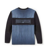 HARLEY-DAVIDSON MENS IRON BOND II HENLEY