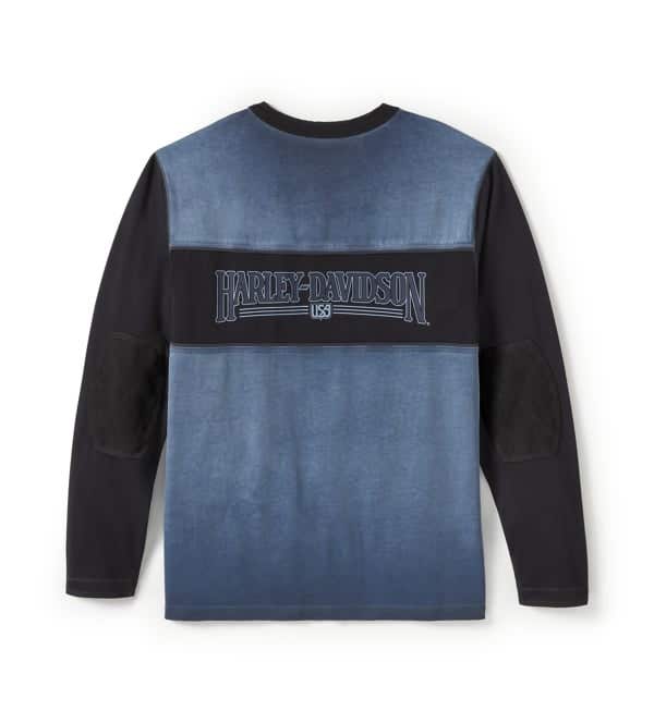 HARLEY-DAVIDSON MENS IRON BOND II HENLEY