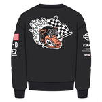 Harley-Davidson 2026 CREWNECK-KNIT FACTORY RACING BLACK