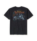HARLEY-DAVIDSON MENS LIGHTNING BOLT POCKET TEE