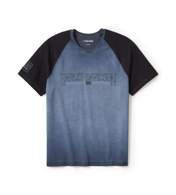 HARLEY-DAVIDSON MENS IRON BOND II SHORT SLEEVE TEE