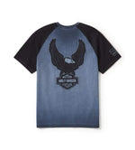 HARLEY-DAVIDSON MENS IRON BOND II SHORT SLEEVE TEE