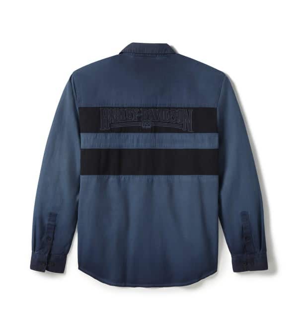 HARLEY-DAVIDSON MENS IRON BOND II LONG SLEEVE SHIRT