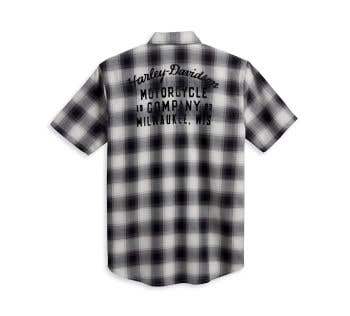 HARLEY-DAVIDSON MENS BALSAM SHIRT