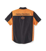 HARLEY-DAVIDSON MENS TECH QUICK DRY SHIRT