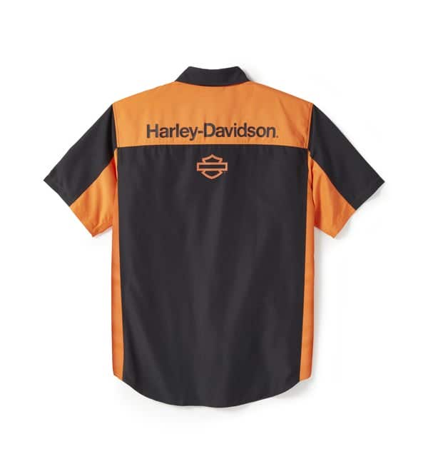 HARLEY-DAVIDSON MENS TECH QUICK DRY SHIRT