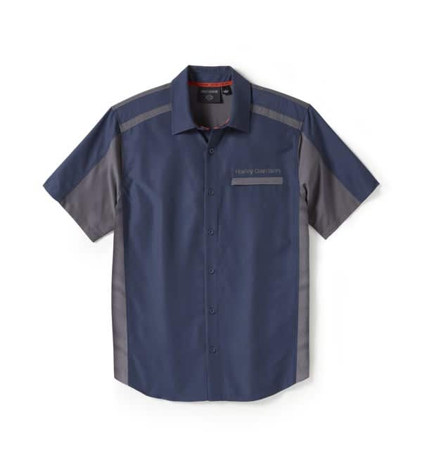 HARLEY-DAVIDSON MENS TECH QUICK DRY SHIRT