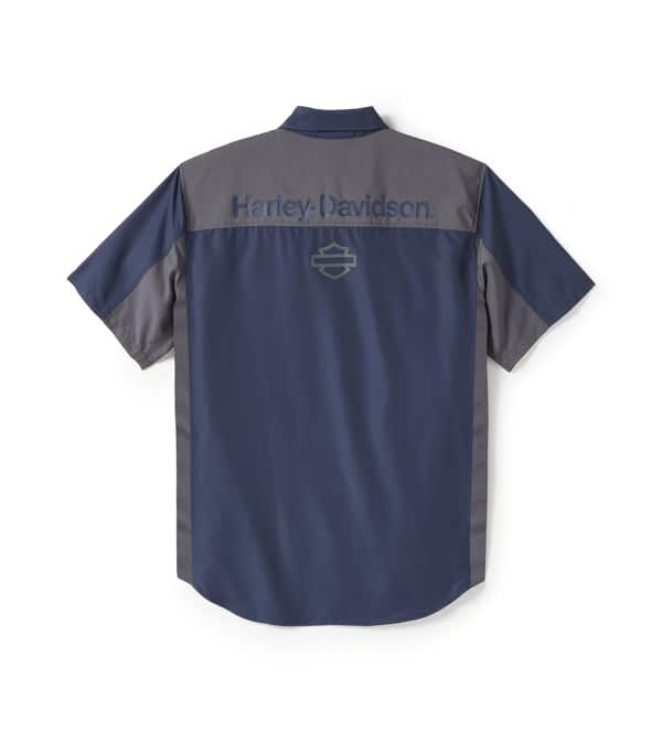 HARLEY-DAVIDSON MENS TECH QUICK DRY SHIRT