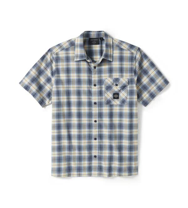 HARLEY-DAVIDSON MENS STAPLE SHORT SLEEVE SHIRT