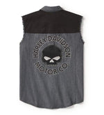 HARLEY-DAVIDSON MENS WILLIE G SKULL BLOWOUT