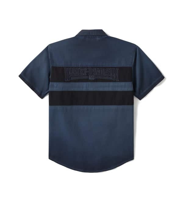 HARLEY-DAVIDSON MENS IRON BOND II SHORT SLEEVE SHIRT