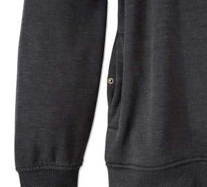 HARLEY-DAVIDSON MENS TROPHY BAR & SHIELD CREW NECK SWEATSHIRT