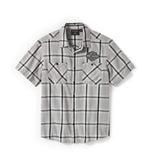 HARLEY-DAVIDSON MENS BAR & SHIELD STAPLE SHORT SLEEVE SHIRT