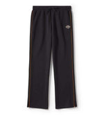 HARLEY-DAVIDSON WOMENS ESSENTIAL FLEECE WIDE LEG PANT