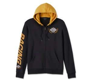 HARLEY-DAVIDSON TROPHY ZIP-UP HOODIE