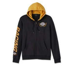 HARLEY-DAVIDSON MENS TROPHY ZIP-UP HOODIE