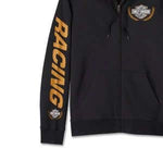 HARLEY-DAVIDSON MENS TROPHY ZIP-UP HOODIE