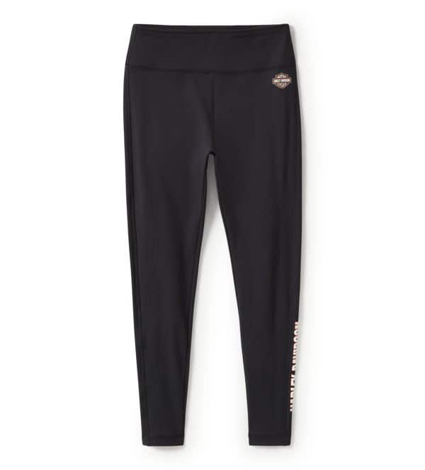 HARLEY-DAVIDSON WOMENS ESSENTIAL LEGGING
