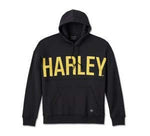 HARLEY-DAVIDSON MENS HARLEY BURNER PULLOVER HOODIE
