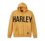 HARLEY-DAVIDSON MENS HARLEY BURNER PULLOVER HOODIE