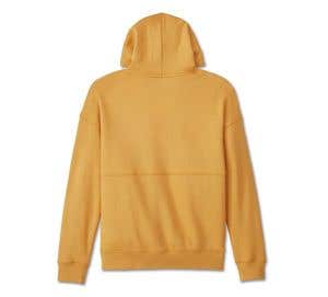 HARLEY-DAVIDSON MENS HARLEY BURNER PULLOVER HOODIE