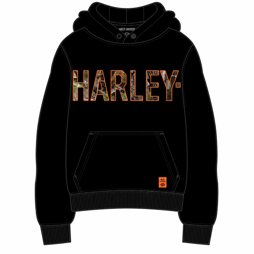 Realtree® X Harley-Davidson® Solid Pullover Hoodie