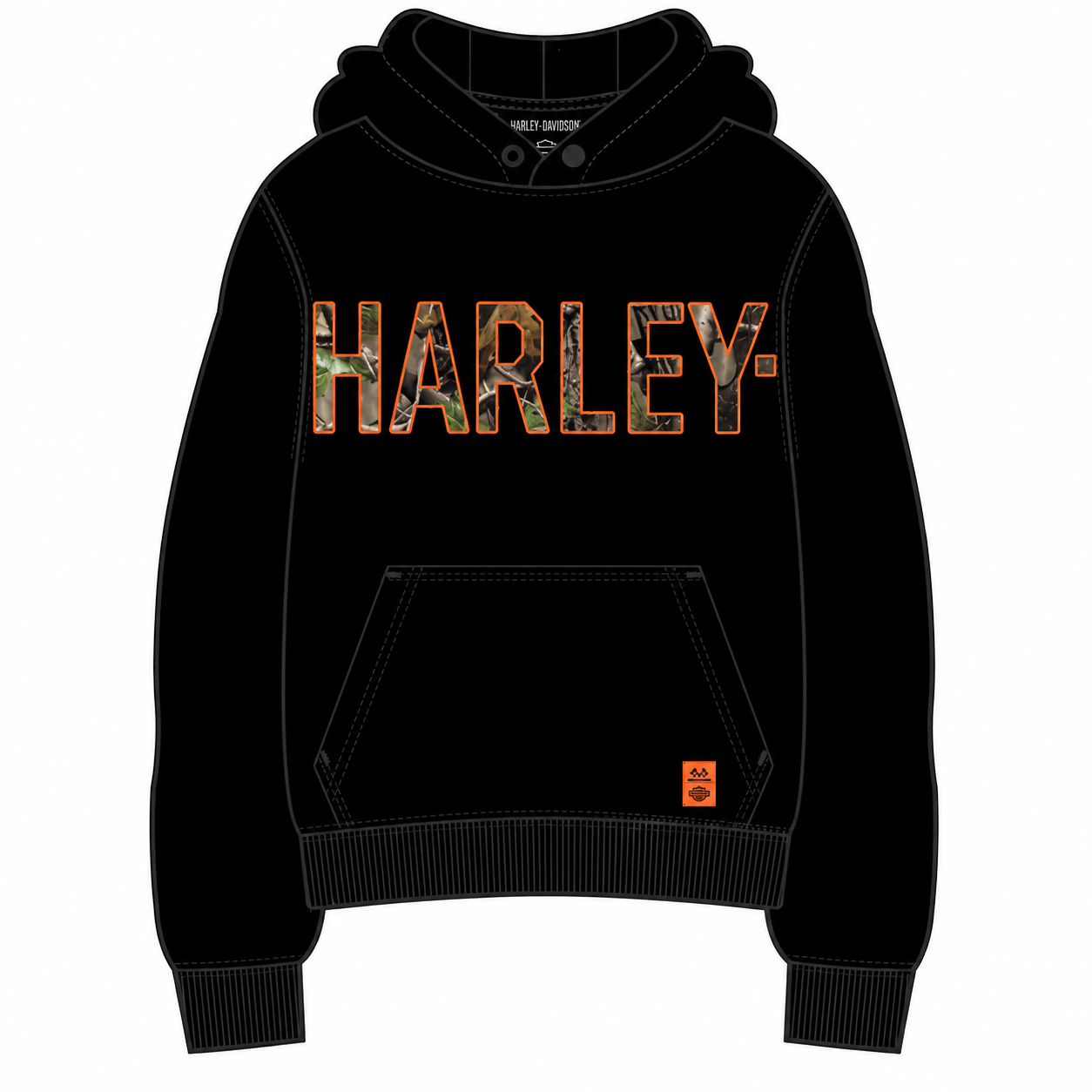 Realtree® X Harley-Davidson® Solid Pullover Hoodie