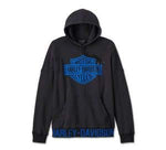 HARLEY-DAVIDSON MENS START YOUR ENGINES BAR & SHIELD HOODIE