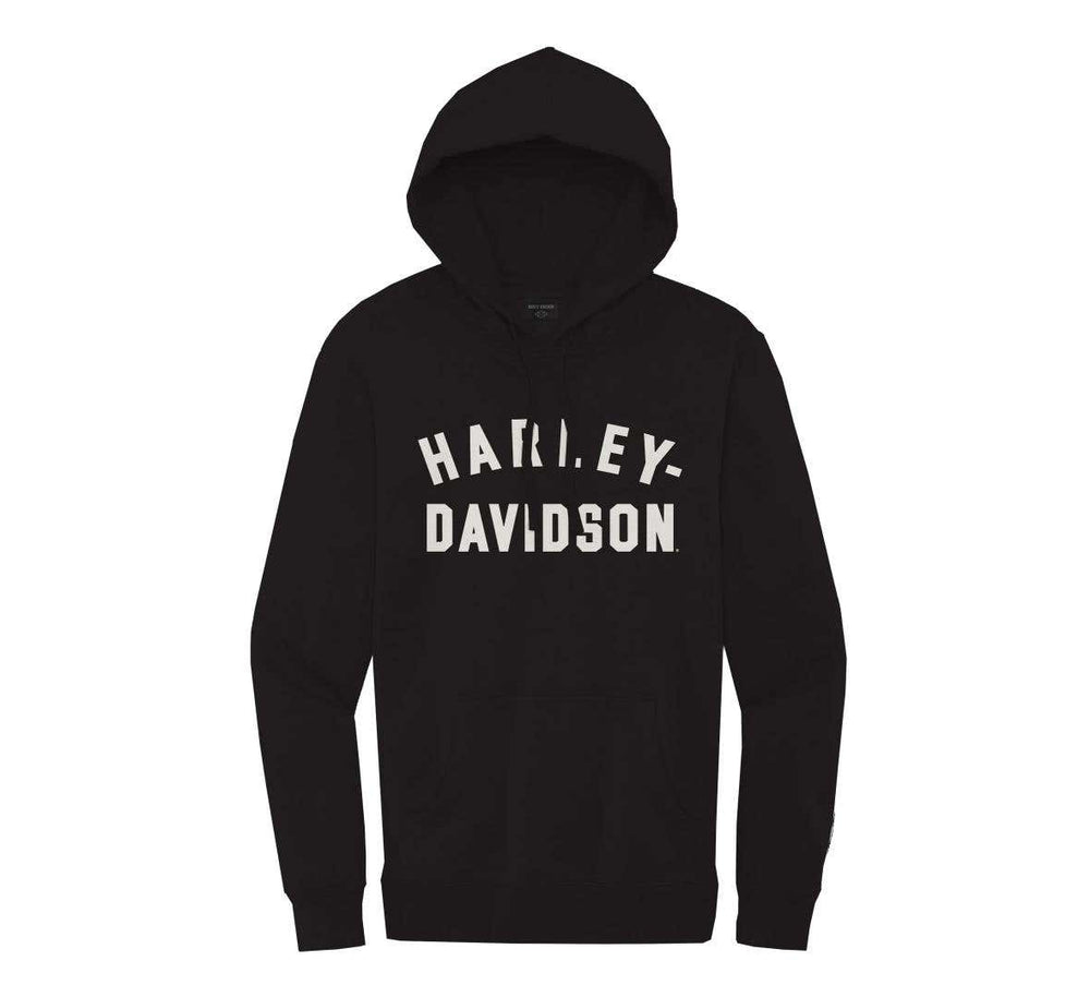 HARLEY-DAVIDSON WOMENS CUSTOM RACER FONT PULLOVER HOODIE