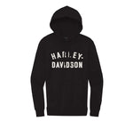 HARLEY-DAVIDSON WOMENS CUSTOM RACER FONT PULLOVER HOODIE