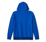 HARLEY-DAVIDSON MENS START YOUR ENGINES BAR & SHIELD HOODIE
