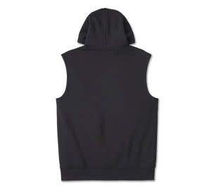 HARLEY-DAVIDSON MENS RACER BLOWOUT HOODIE