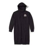 HARLEY-DAVIDSON WOMENS ESSENTIAL FLEECE FULL ZIP DUSTER