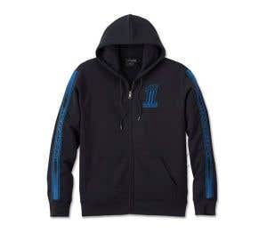 HARLEY-DAVIDSON #1 RACER ZIP-UP HOODIE
