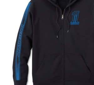 HARLEY-DAVIDSON #1 RACER ZIP-UP HOODIE