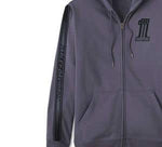 HARLEY-DAVIDSON MENS #1 RACER ZIP-UP HOODIE