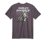 HARLEY-DAVIDSON MENS HORSEPOWER SHORT SLEEVE TEE