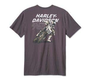 HARLEY-DAVIDSON MENS HORSEPOWER SHORT SLEEVE TEE