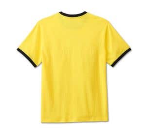 HARLEY-DAVIDSON MENS #1 RACING MESH RINGER TEE