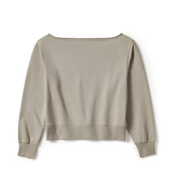 HARLEY-DAVIDSON WOMENS CHROME EVO OFF THE SHOULDER CREW